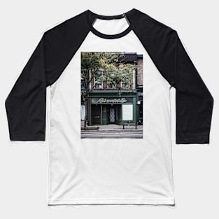 No 808 Queen St E 3 Color Version Baseball T-Shirt